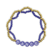 Sada Výroba šperkov Náramky Popstar 3 ks a doplnok Janod Atelier