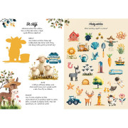 Samolepkové aktivity Na vidieku