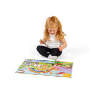 Puzzle Fantasy svet Bigjigs Toys