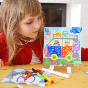 Tvorenie magickými fixkami Cestovanie Créa Lign