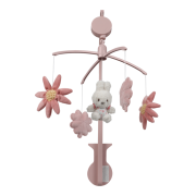 Hudobný kolotoč zajačik Miffy Lucky Blossom Little Dutch