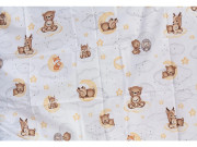 2dielne obliečky do postieľky Lila 100 x 135 cm béžová Scarlett