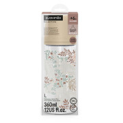 Dojčenská fľaša Poetry 360 ml fyziol prietok L Suavinex