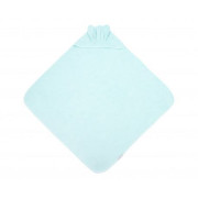 Mäkká osuška s kapucňou a ušami 100x100 cm Canpol babies