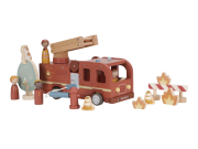 Hasičský nákladiak drevený Little Dutch