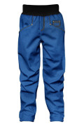 Softshellové nohavice detské Džínsy modrá