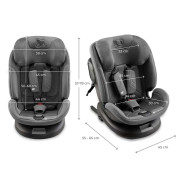 Autosedačka Xpedition 3 i-size 40 – 150 cm Kinderkraft