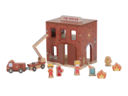 Hasičská stanica drevená Little Dutch