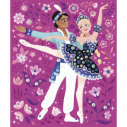 Kreatívna sada Mini Tanečníci Dekorovanie perlami Janod Atelier