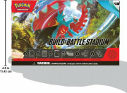 Pokémon TCG: SV04 Paradox Rift - Build & Battle Stadium