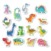 Magnetická hra Dinosaury 15 ks