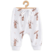 Detské bavlnené nohavice Jogger New Baby For Babies bunny