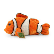 Plyšová ryba klaun očkatý 25 cm Eco-Friendly Rappa