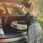 Podsedák Optimus Pro i-Size 125 - 150 cm (22 - 36 kg) Petite & Mars