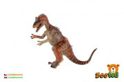 Cryolophosaurus zooted plast 17 cm