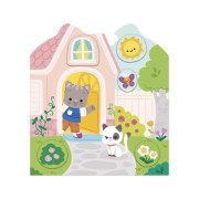 Samolepky Dom 7 predlôh Stickers Janod