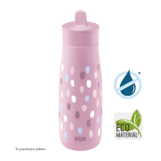 Fľaša Mini-Me PP Flip 450 ml 12m + Nuk