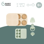 Sada silikónových multi-dávkovačov na jedlo & Feeder