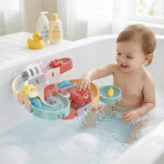 Guľôčková dráha do vody DIY Dino 30 ks