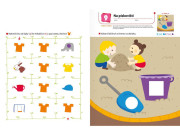 Príprava do škôlky- Vyfarbovanie, Yusuke Yonezu, Yuko Kuwazawa, Tomohiro Keira