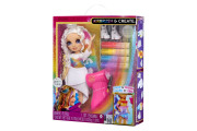 Rainbow High Air Brush bábika - fialové oči