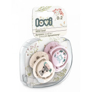 Cumlík s mini štítkom silikónový dynamický Lovi Wild soul 2 ks Holka