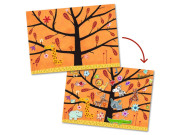 Kreatívna sada Zvieratká na naháňačku Djeco