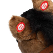 Hojdací koník s melódiou hnedý PlayTo