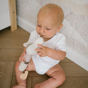 Hračka pískacia s hryzátkom Houska Zoe 3 m+ Babyono