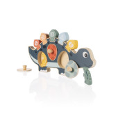 Drevené puzzle dinosaurus, Wood Zopa