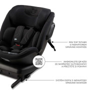 Autosedačka Xpedition 3 i-size 40 – 150 cm Kinderkraft