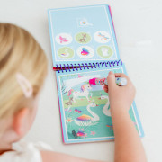 Kúzelné maľovanie vodou Jednorožec Totum