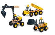 Stavebné vozidlá Volvo, 3 stroje Builder
