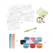 Djeco Pieskovanie - dúhové rybky