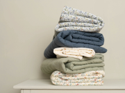 Prikrývka mušelínová 4-vrstvová 100x70 cm Little Dutch