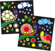 Kreatívna sada Okrúhle nálepky My arts & crafts Janod