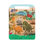 Kvído - Hľadaj a nájdi: Dinosaury Albi