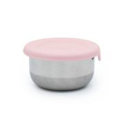 Nerezová dóza 89 ml so silikónovým viečkom 3 ks Melii