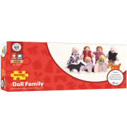 Set rodinky do domčeka Bigjigs Toys