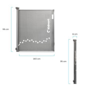 Detská zábrana Sakerhet Kidnort