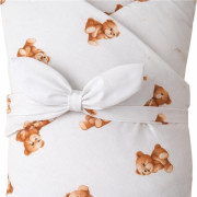 Detská zavinovačka 80 x 80 cm Sweet baby bears New Baby