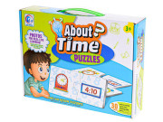 Puzzle "Povedz čas" 30 ks