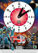 Školské hodiny Rescuer - Robocar