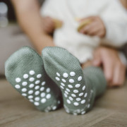Detské ponožky Stay-on-Socks Antislip veľ. 18-24 m Calming Green 1 pár
