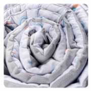 Mantinel do postieľky 180 cm Xkko Lux