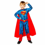 Detský kostým Superman Veľ. 8 - 10 rokov