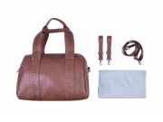 Prebaľovacia taška Mommy Club Signature Vegan Leather Childhome
