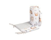 Mantinel do postieľky mušelín/bavlna Sensillo