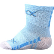 Ponožky dojčenské slabé Piusing s bavlnou chlapčenské (3 páry)