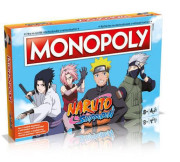 Monopoly Naruto CZ